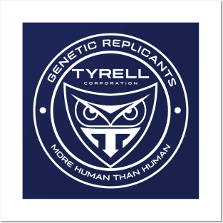 Tyrell Corporation Genetic Replicants Posters and Art